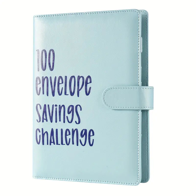 100 Envelope Savings Challenge Binder