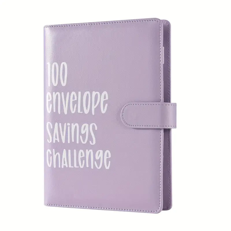100 Envelope Savings Challenge Binder