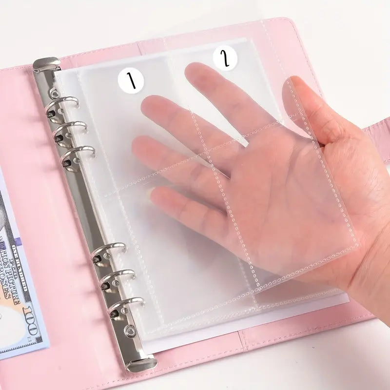 100 Envelope Savings Challenge Binder