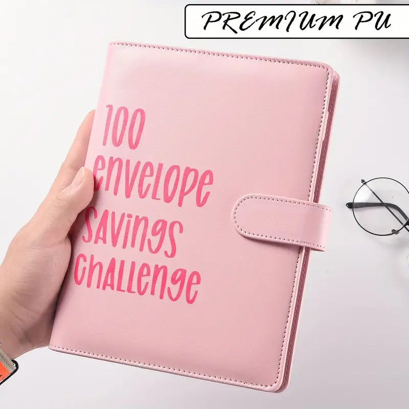 100 Envelope Savings Challenge Binder