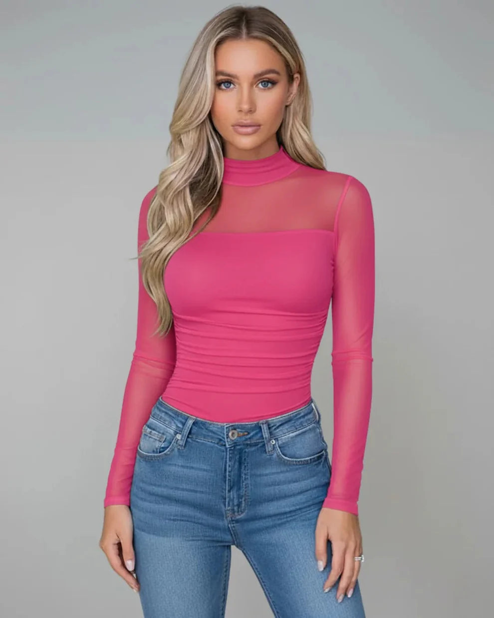 Sculpt Mesh Bodysuit