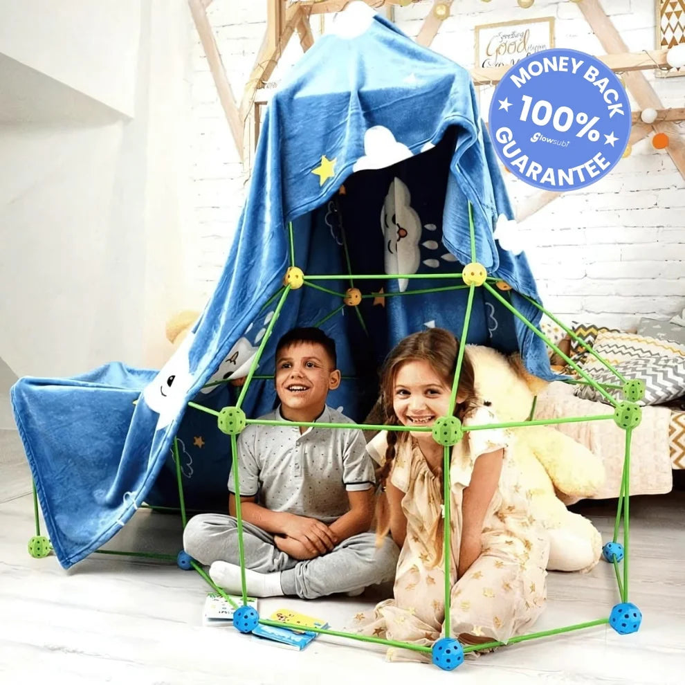 Funtown™ Magic Building Fort Kit