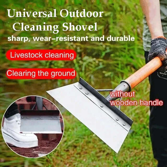 CleanGard® | Heavy Duty Steel Cleaning Shovel