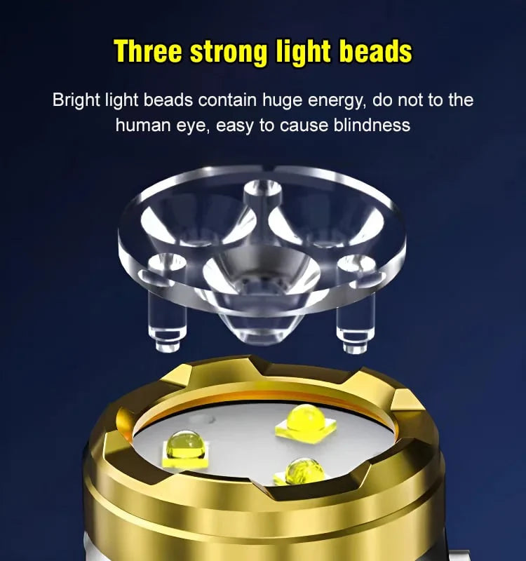 Three-Eyed Monster Flashlight