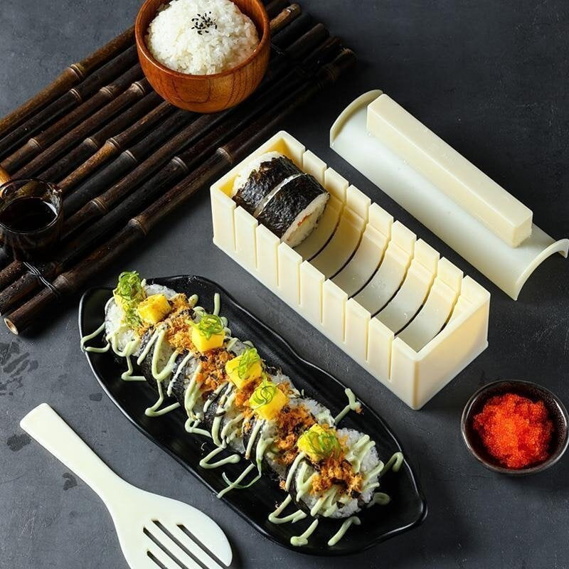 QuickSushi™ - Your quick way to make homemade sushi