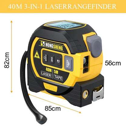 Instascan™ 3 in 1 Infrared Laser Tape Measuring Tool