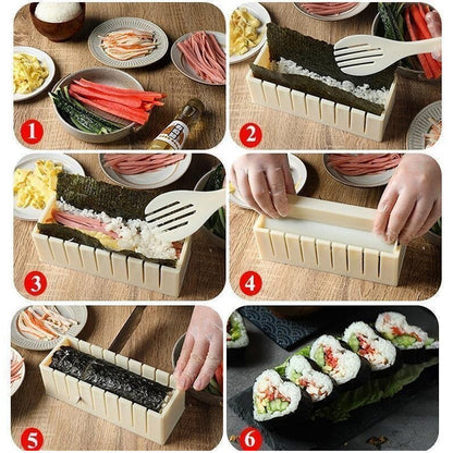 QuickSushi™ - Your quick way to make homemade sushi