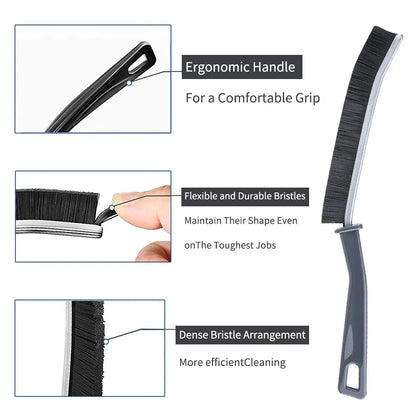 MasterBrush™: Crevice Cleaning Brush