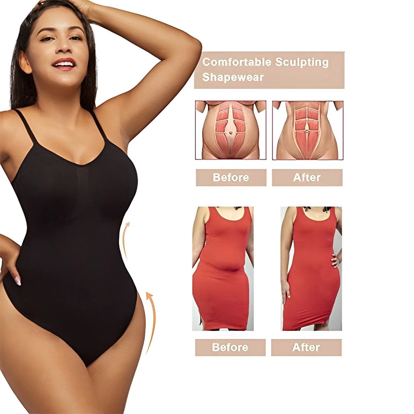 Snatched Shapewear Bodysuit