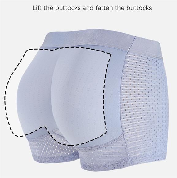 Ice Silk Breathable Men's Butt Lift Underwear