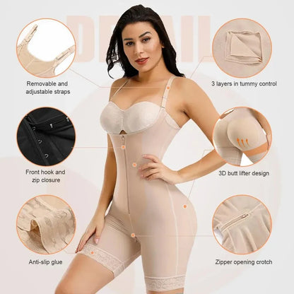 SlimShape: BodySuit Shapewear