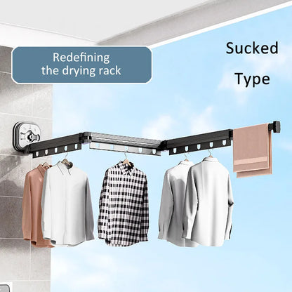 Retractable Clothes Drying Rack