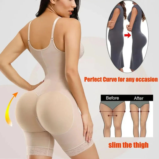 SlimShape: BodySuit Shapewear