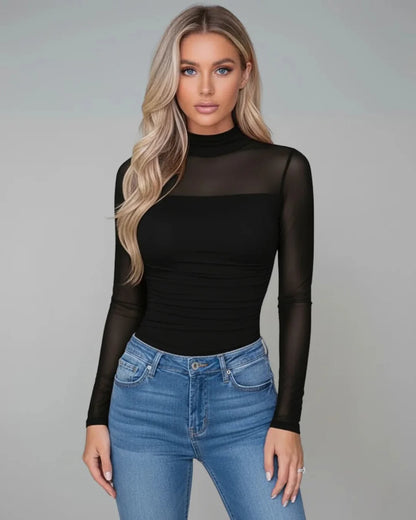 Sculpt Mesh Bodysuit