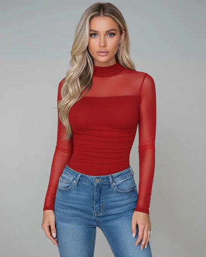 Sculpt Mesh Bodysuit