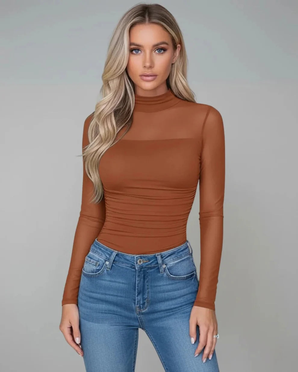 Sculpt Mesh Bodysuit
