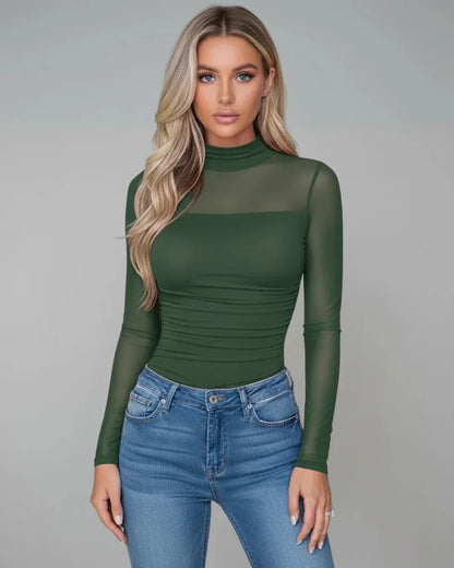 Sculpt Mesh Bodysuit