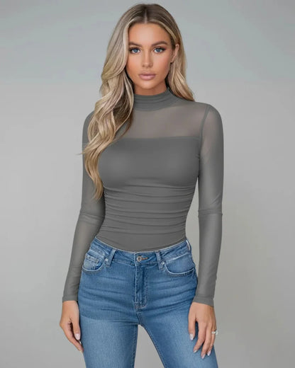 Sculpt Mesh Bodysuit