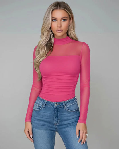 Sculpt Mesh Bodysuit