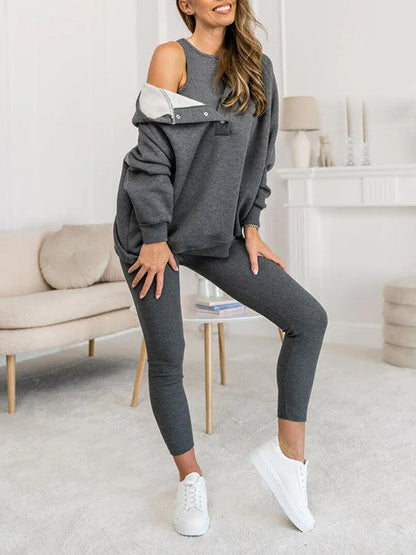 Relaxed and comfortable outfit