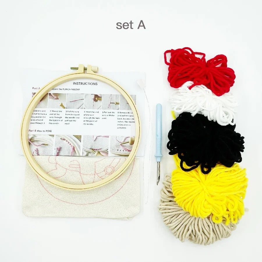 Stitchy™ Punch Needle Kit