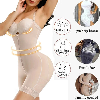 SlimShape: BodySuit Shapewear