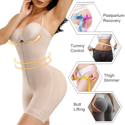 SlimShape: BodySuit Shapewear