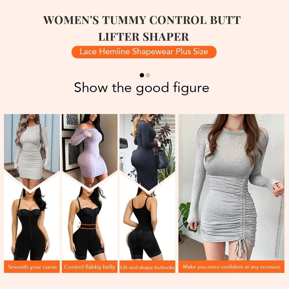 SlimShape: BodySuit Shapewear