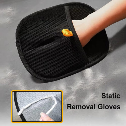 Fur Remover Gloves