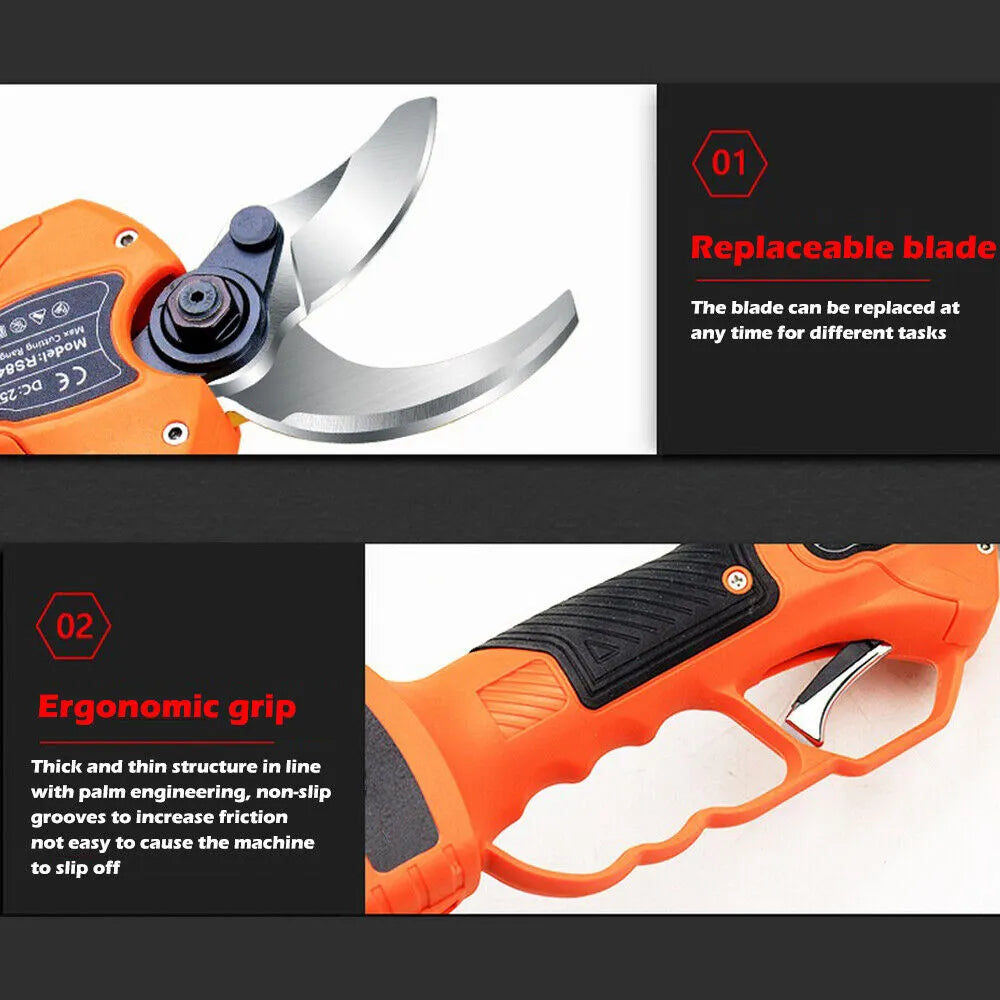 East™ Electric Branch Scissors